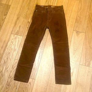 Crewcuts boys stretch corduroy pants, size 8